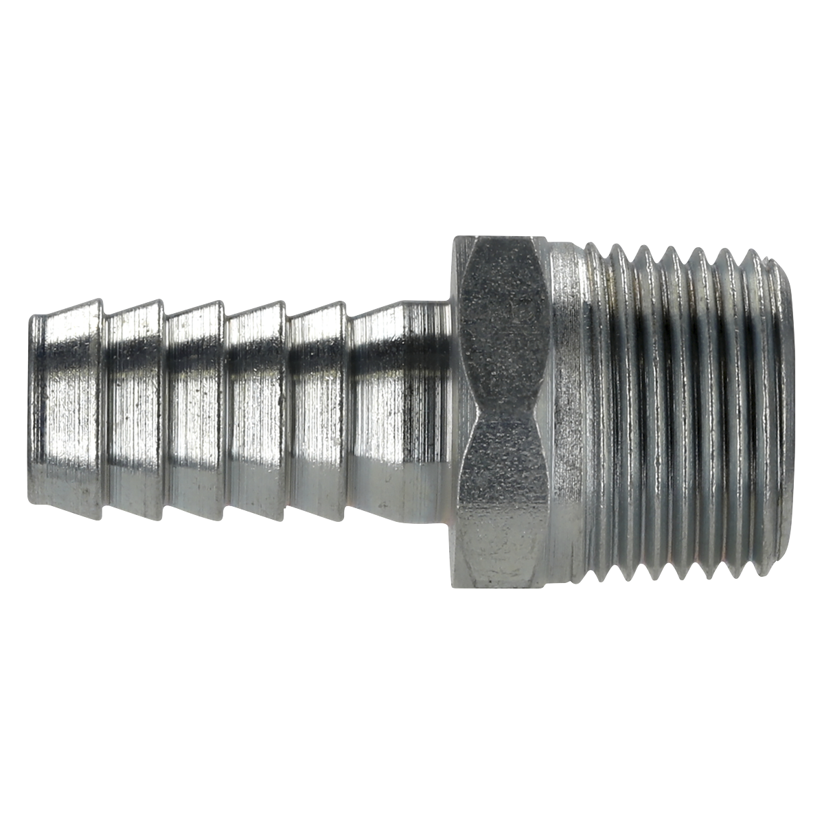 Sealey AC41 PCL Screwed Tailpiece Male 3/8"BSPT - 3/8" Hose - Pack of 5 - additional view 3
