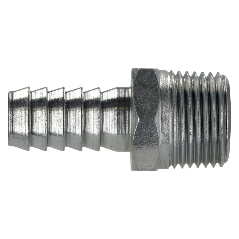 Sealey AC41 PCL Screwed Tailpiece Male 3/8"BSPT - 3/8" Hose - Pack of 5 - additional view 3
