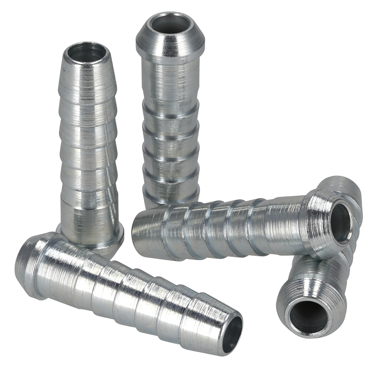 Sealey AC45 PCL Coned Tailpiece 5/16" Hose - 1/4"BSPT Union Nut - Pack of 5 - additional view 4