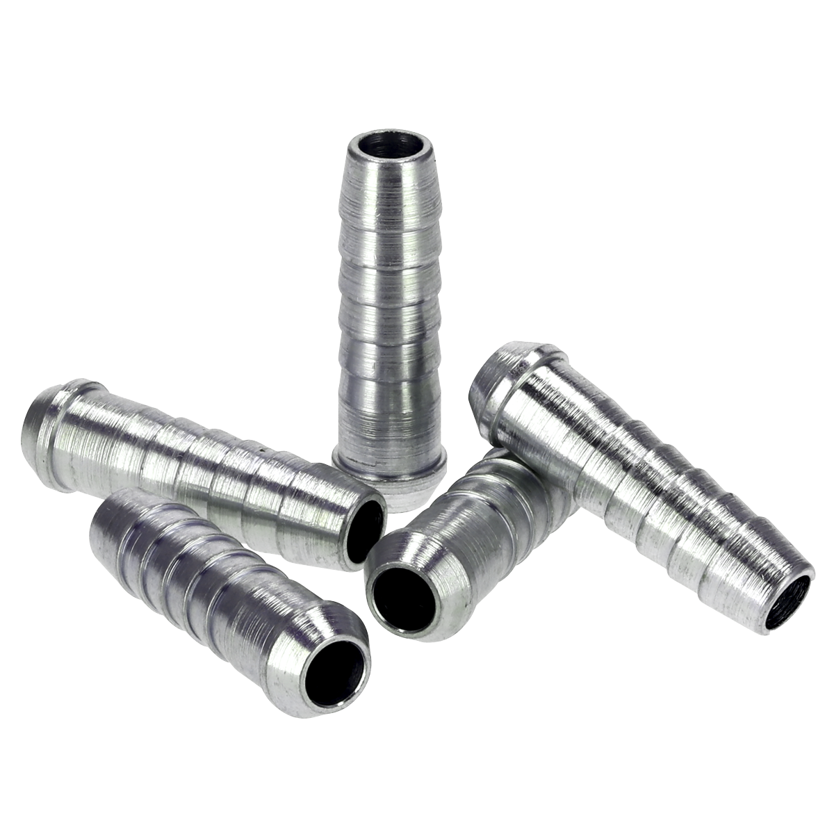 Sealey AC46 PCL Coned Tailpiece 3/8" Hose - 1/4"BSPT Union Nut - Pack of 5 - additional view 5