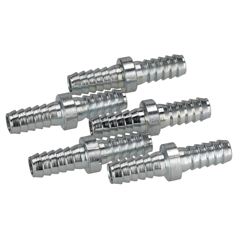 Sealey AC50 PCL Double End Hose Connector 5/16" Hose - Pack of 5 - additional view 6