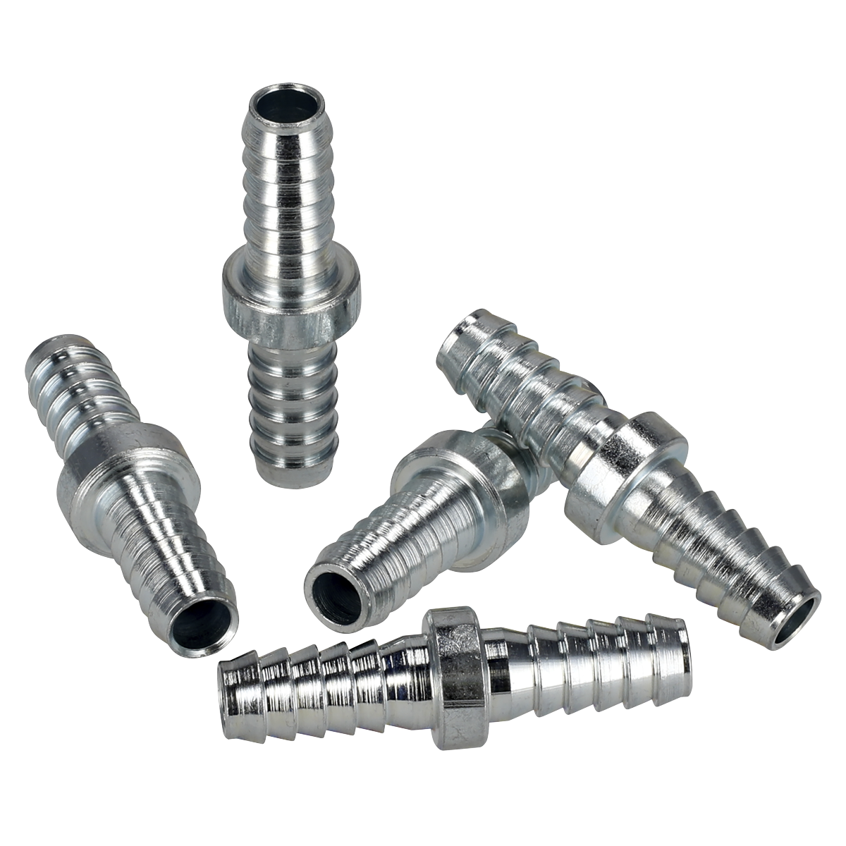 Sealey AC50 PCL Double End Hose Connector 5/16" Hose - Pack of 5 - additional view 5