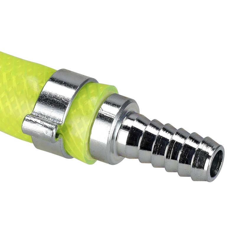 Sealey AC50 PCL Double End Hose Connector 5/16" Hose - Pack of 5 - additional view 4