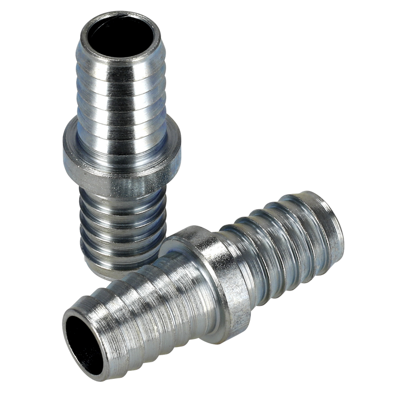 Sealey AC51 PCL Double End Hose Connector 1/2" Hose - Pack of 2 - additional view 7