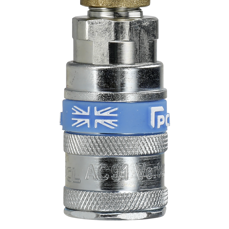 Sealey AC55 PCL Twin Coupling Y-Adaptor - additional view 4