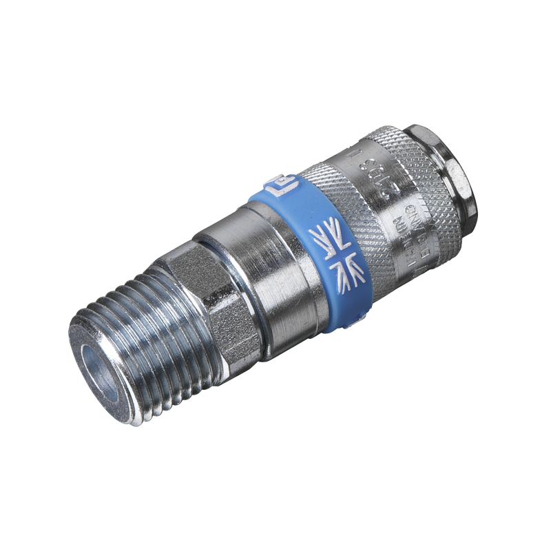 Sealey AC63 PCL Coupling Body Male 1/2"BSPT - additional view 2