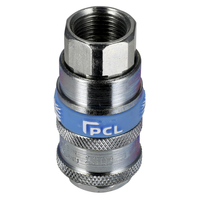 Sealey AC64 PCL Coupling Body Female 3/8"BSPT - additional view 3