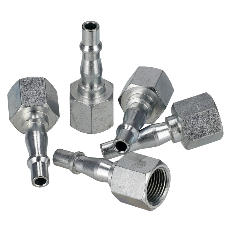 Sealey AC69 PCL Screwed Adaptor Female 3/8"BSPT - Pack of 5 - additional view 5