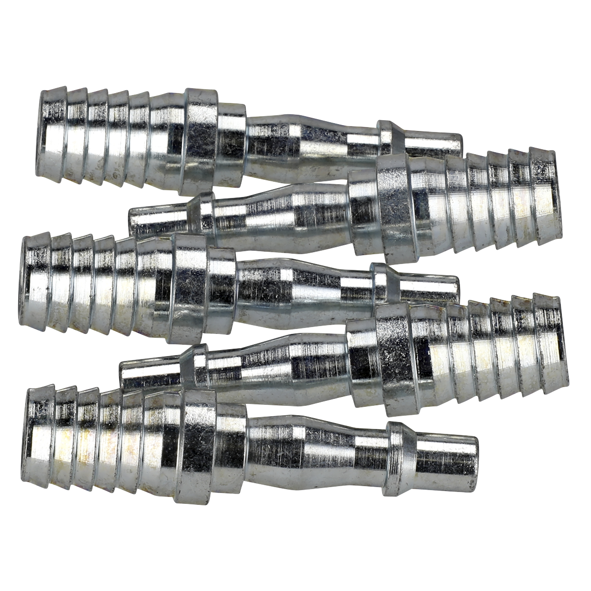 Sealey AC71 PCL Adaptor Tailpiece 1/2" Bore Hose - Pack of 5 - additional view 6