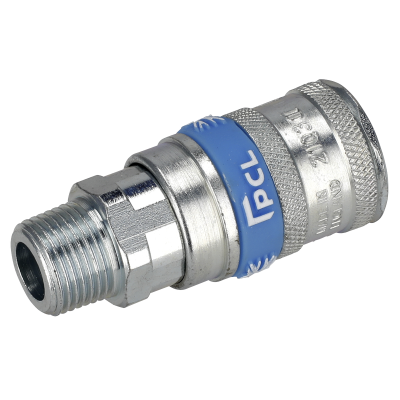 Sealey AC72 PCL Coupling Body Male 3/8"BSPT - additional view 2