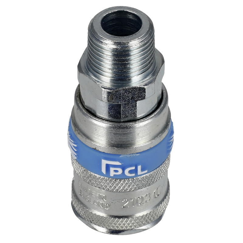 Sealey AC72 PCL Coupling Body Male 3/8"BSPT - additional view 3