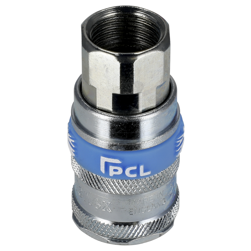 Sealey AC74 PCL Coupling Body Female 3/8"BSPT - additional view 3