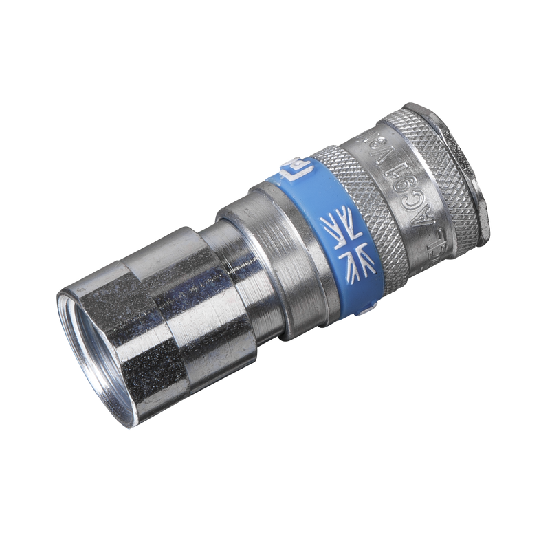 Sealey AC75 PCL Coupling Body Female 1/2"BSPT - additional view 2