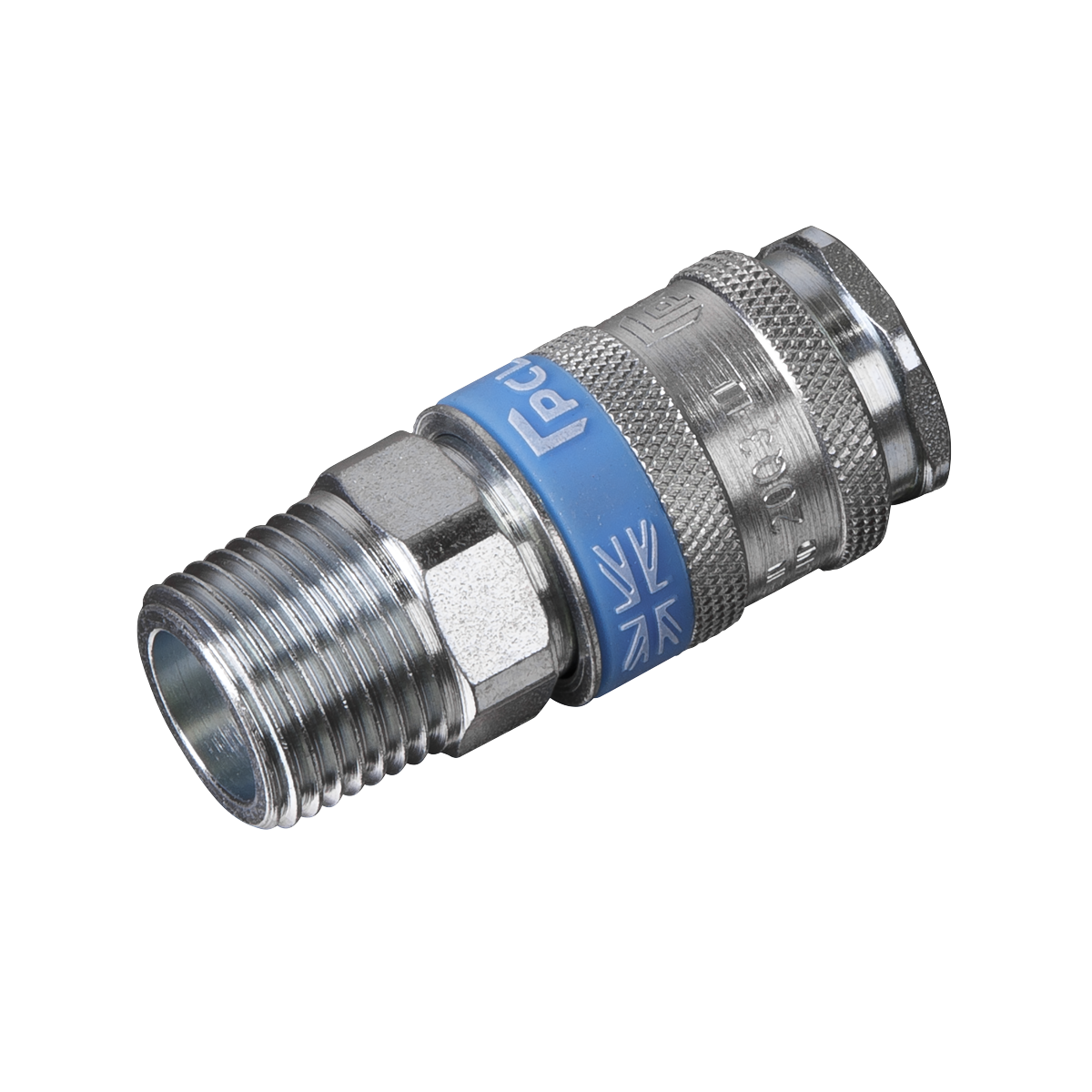 Sealey AC78 PCL Coupling Body Male 1/2"BSPT - additional view 3