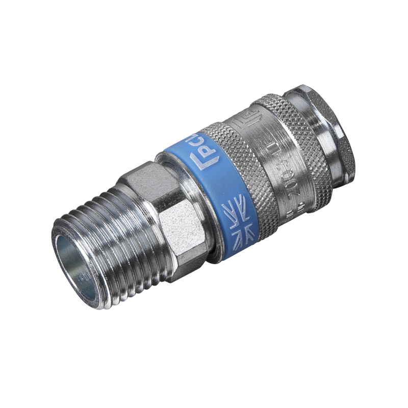 Sealey AC78 PCL Coupling Body Male 1/2"BSPT - additional view 3