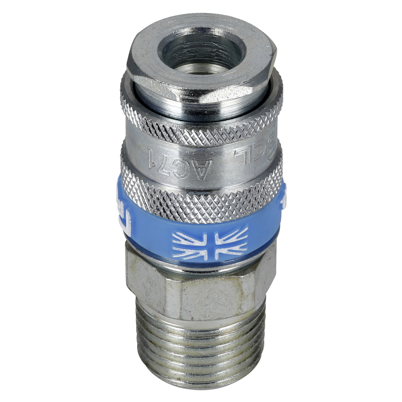 Sealey AC78 PCL Coupling Body Male 1/2"BSPT - additional view 4