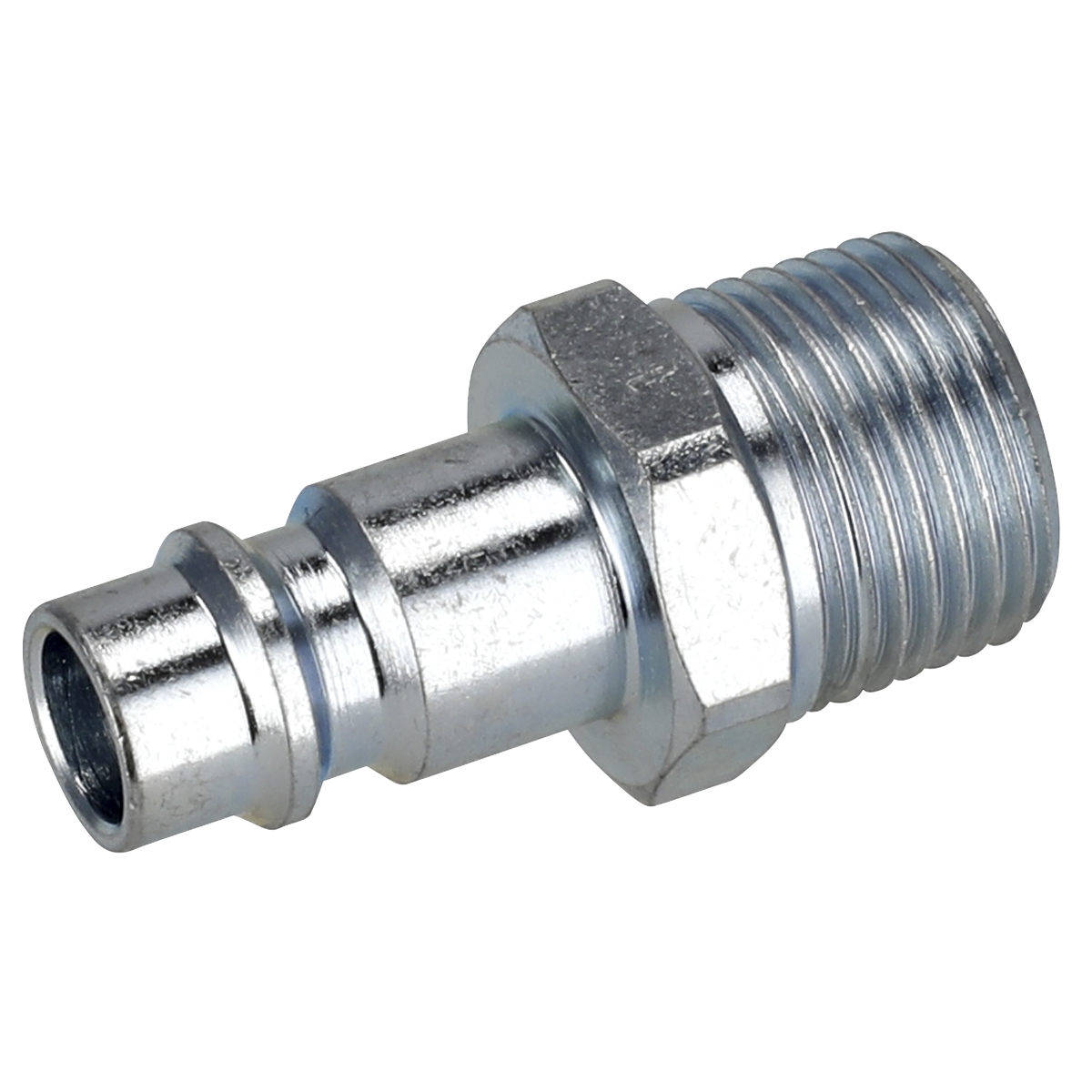 Sealey AC83 PCL Screwed Adaptor Male 3/8"BSPT - Pack of 2