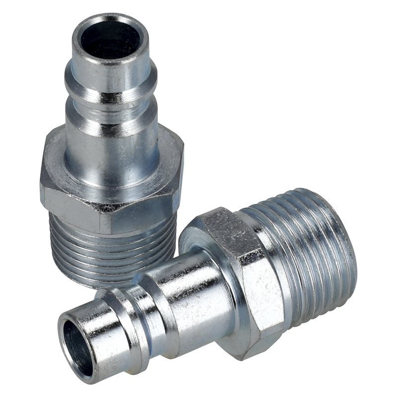 Sealey AC83 PCL Screwed Adaptor Male 3/8"BSPT - Pack of 2 - additional view 5