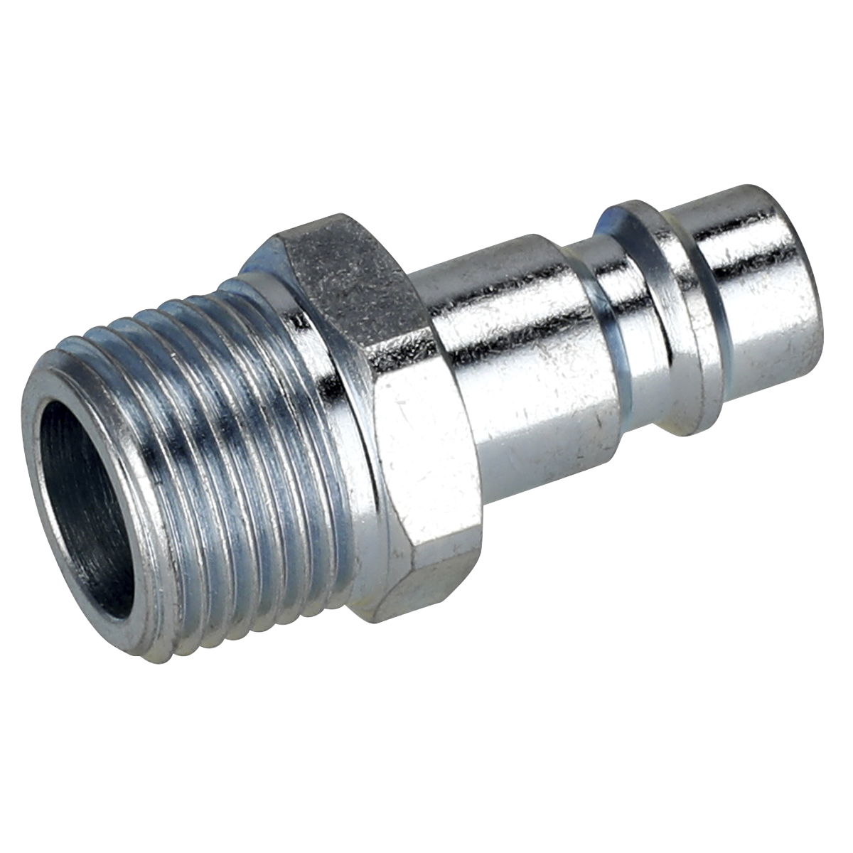 Sealey AC83 PCL Screwed Adaptor Male 3/8"BSPT - Pack of 2 - additional view 2