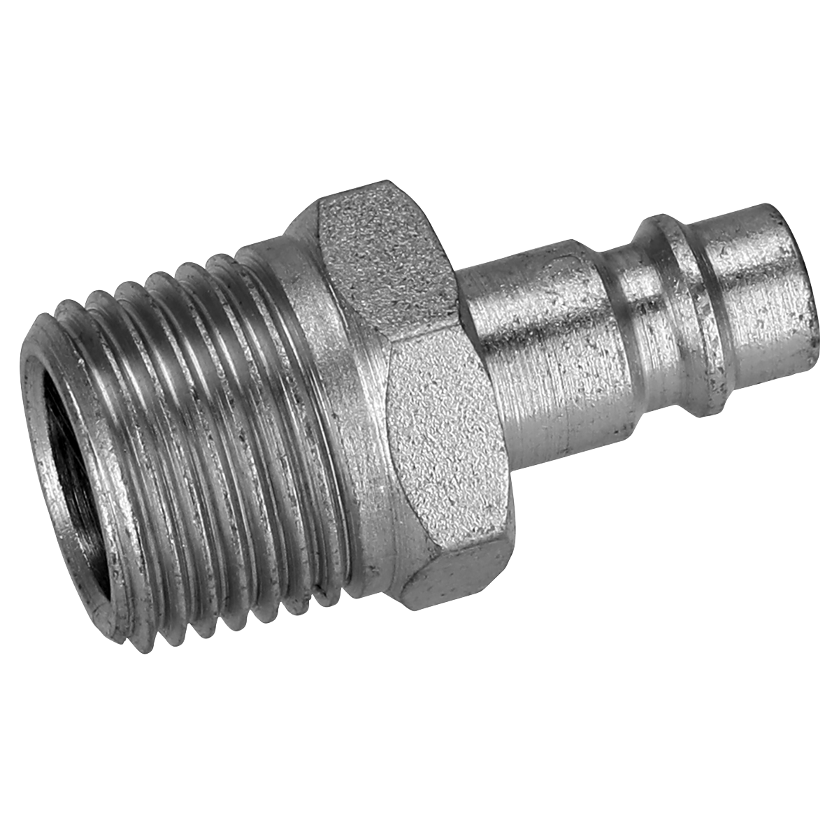 Sealey AC84 PCL Screwed Adaptor Male 1/2"BSPT - Pack of 2