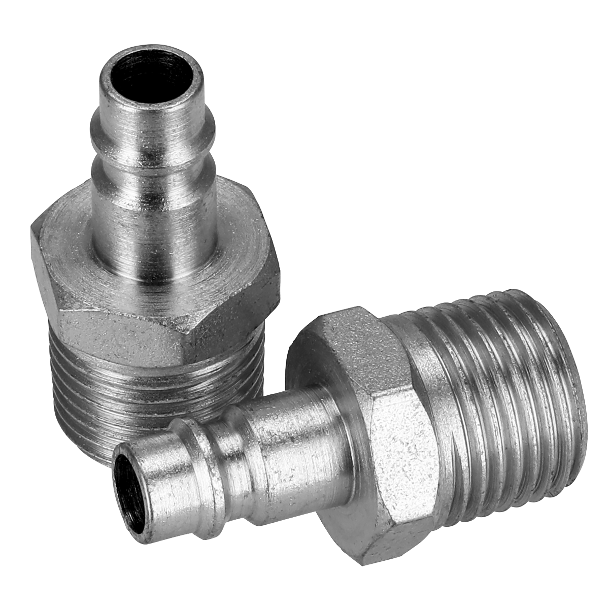Sealey AC84 PCL Screwed Adaptor Male 1/2"BSPT - Pack of 2 - additional view 6