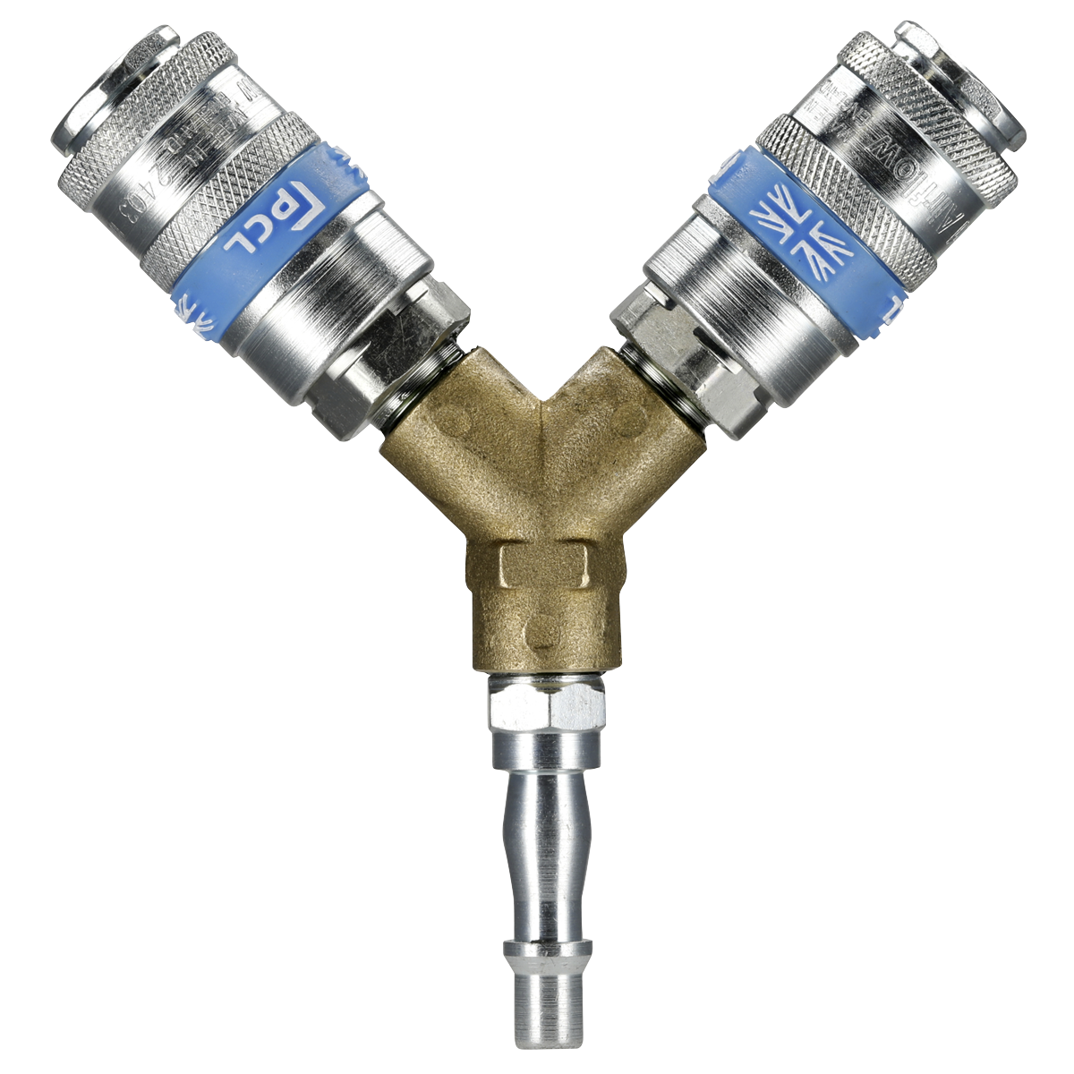 Sealey AC87 PCL Twin Coupling Y-Adaptor - additional view 4