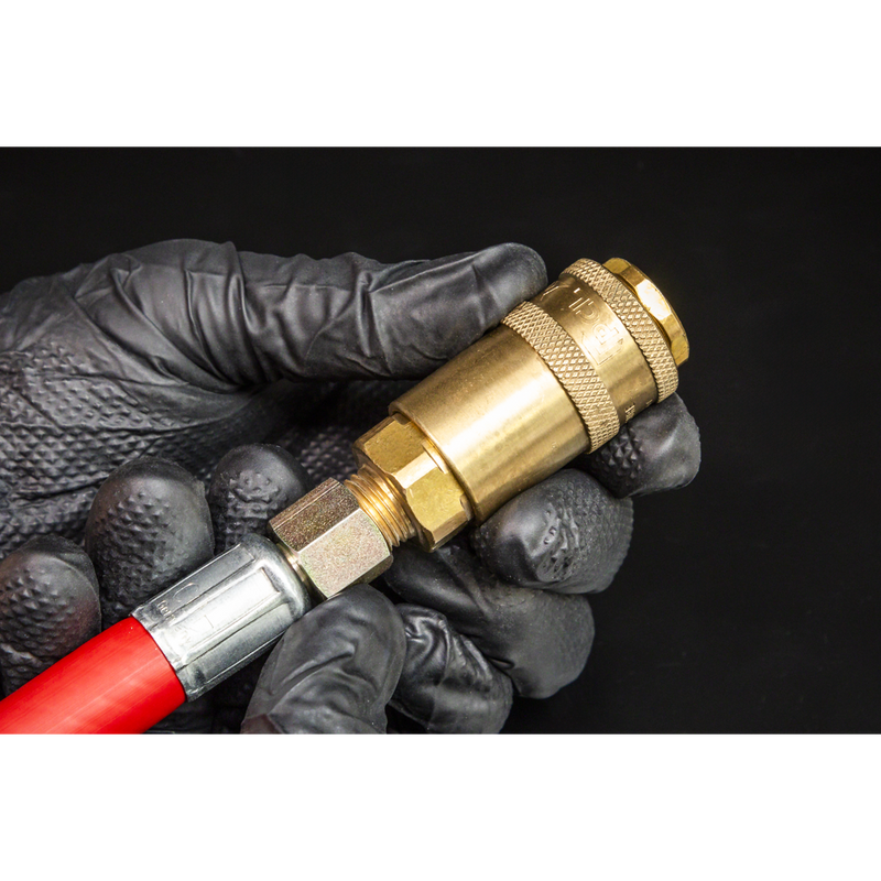 Sealey AC91 PCL Non-Corrodible Coupling Body Male 1/4"BSPT - additional view 7