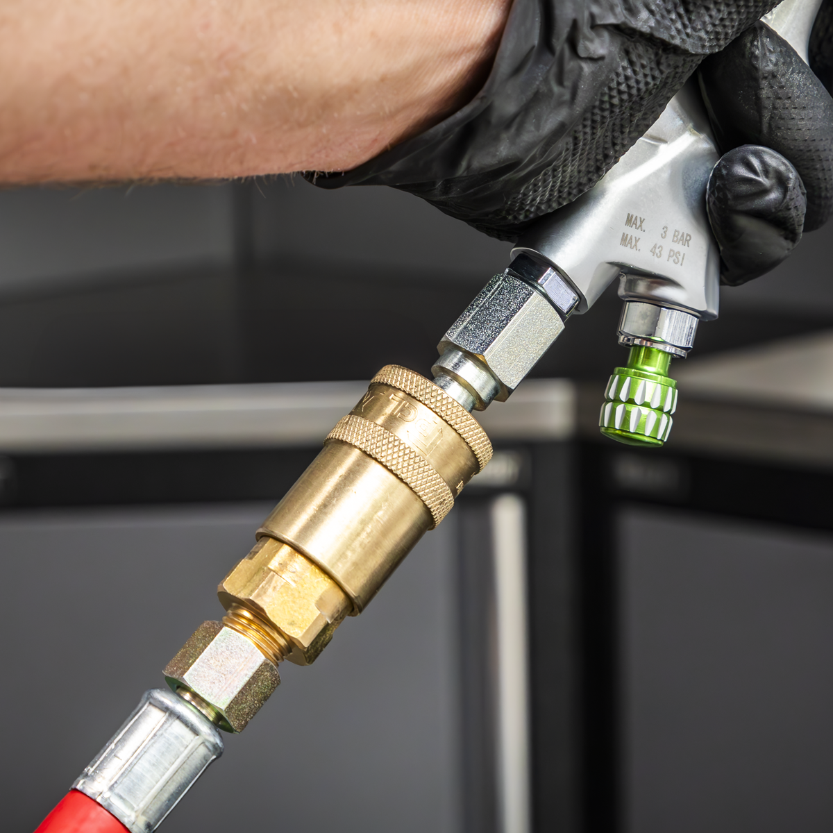 Sealey AC91 PCL Non-Corrodible Coupling Body Male 1/4"BSPT - additional view 4