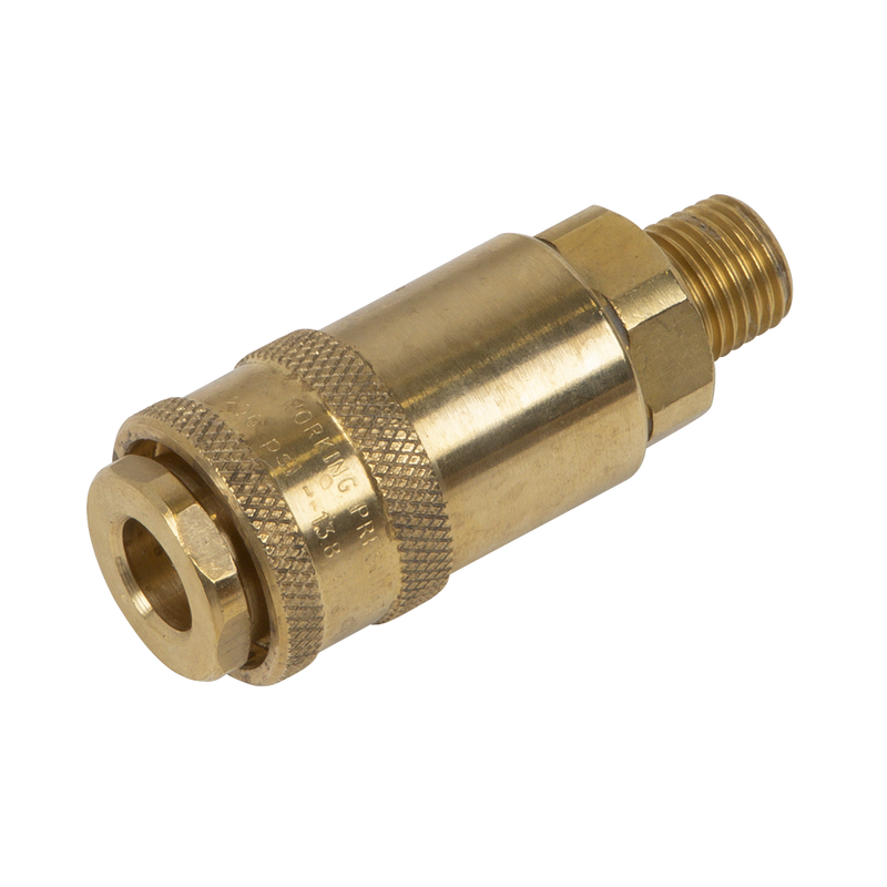 Sealey AC91 PCL Non-Corrodible Coupling Body Male 1/4"BSPT