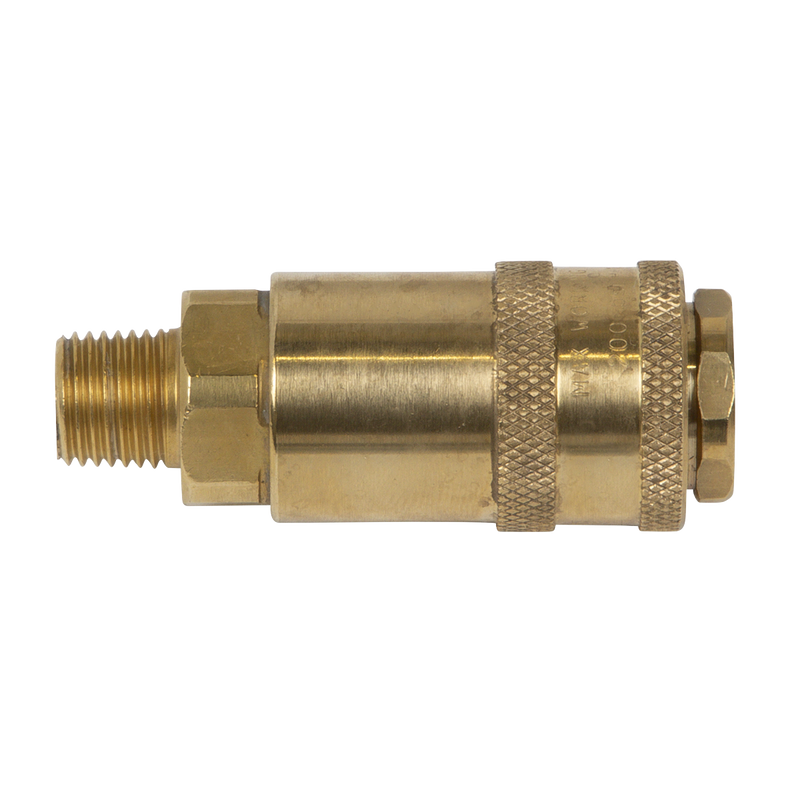 Sealey AC91 PCL Non-Corrodible Coupling Body Male 1/4"BSPT - additional view 3