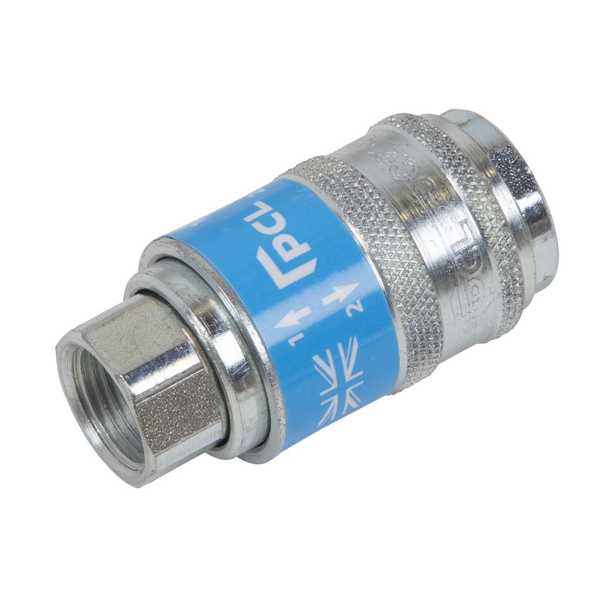 Sealey AC92 PCL Safeflow Safety Coupling Body Female 3/8"BSPT - additional view 7