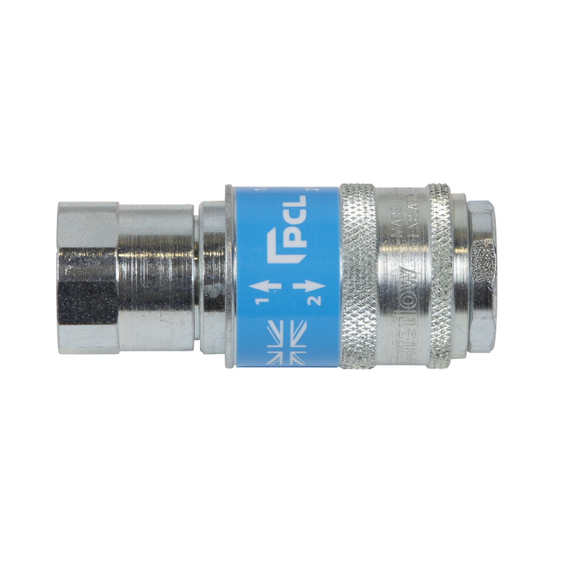 Sealey AC94 PCL Safeflow Safety Coupling Body Female 1/2"BSPT - additional view 5