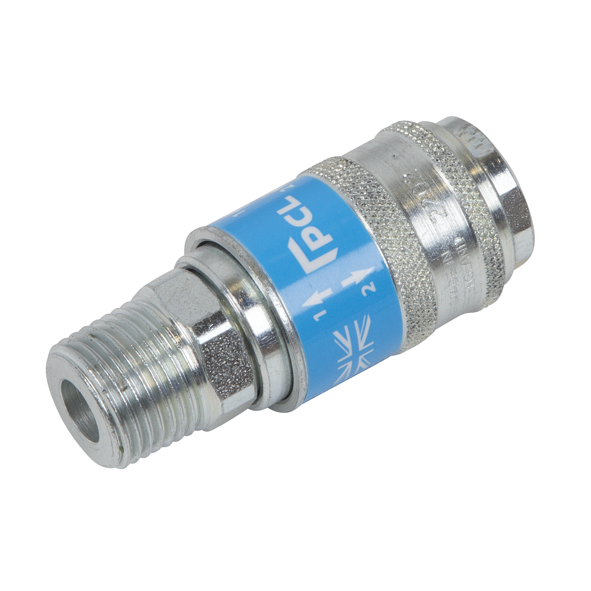Sealey AC95 PCL Safeflow Safety Coupling Body Male 1/2"BSPT - additional view 6