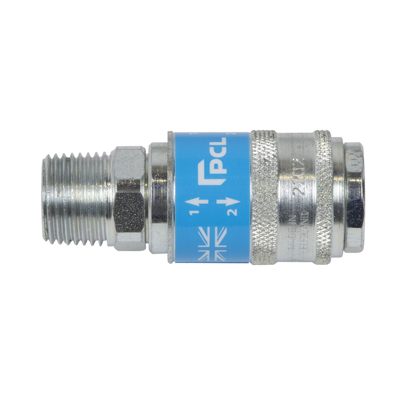 Sealey AC95 PCL Safeflow Safety Coupling Body Male 1/2"BSPT - additional view 7