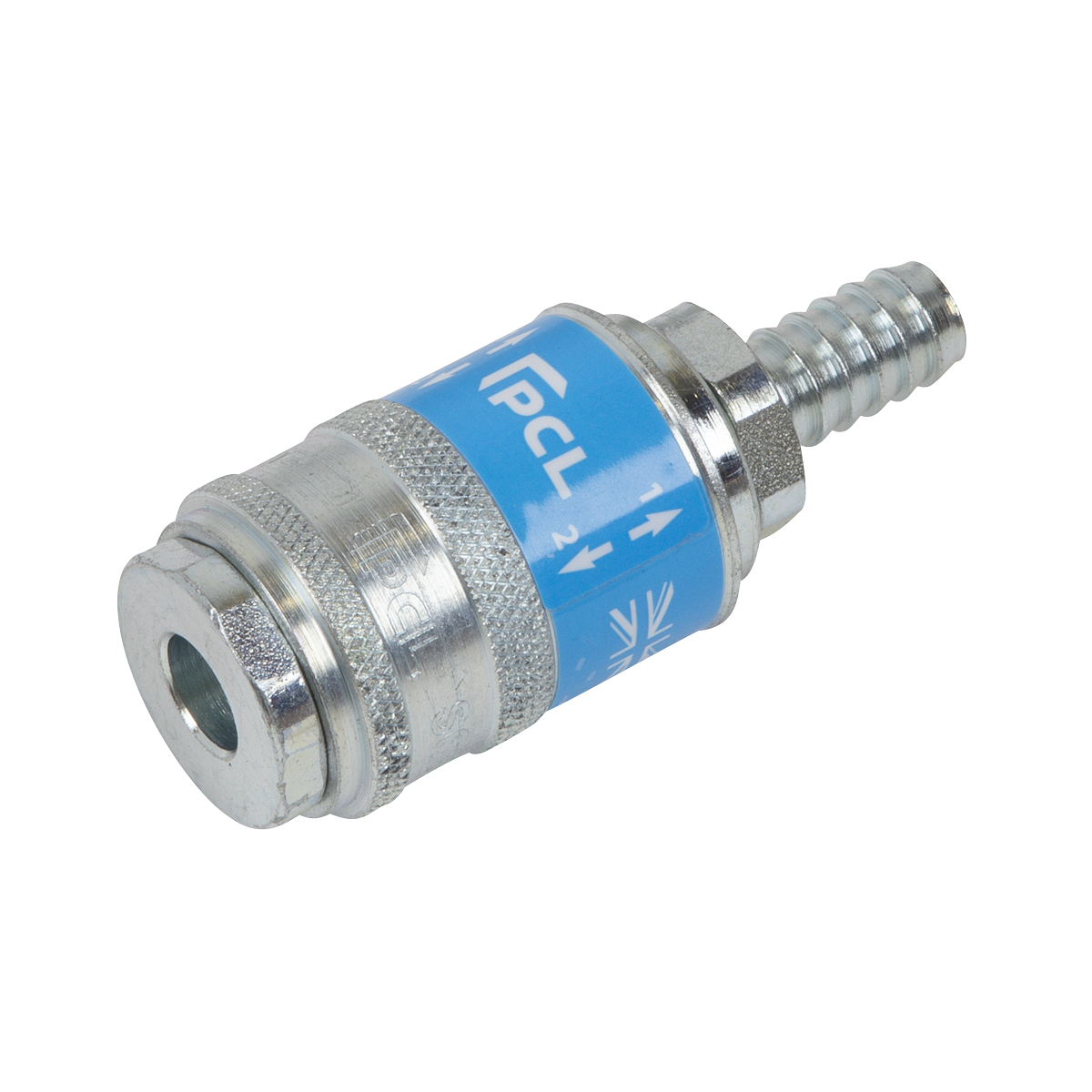Sealey AC98 PCL Safeflow Safety Coupling Body Tailpiece for 3/8" Hose