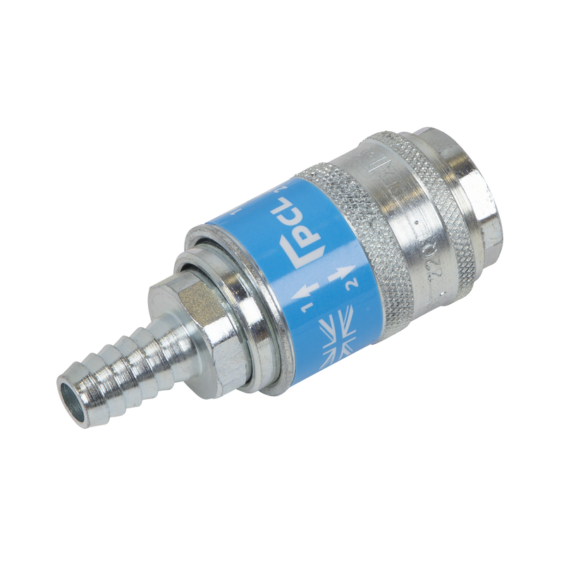 Sealey AC98 PCL Safeflow Safety Coupling Body Tailpiece for 3/8" Hose - additional view 7