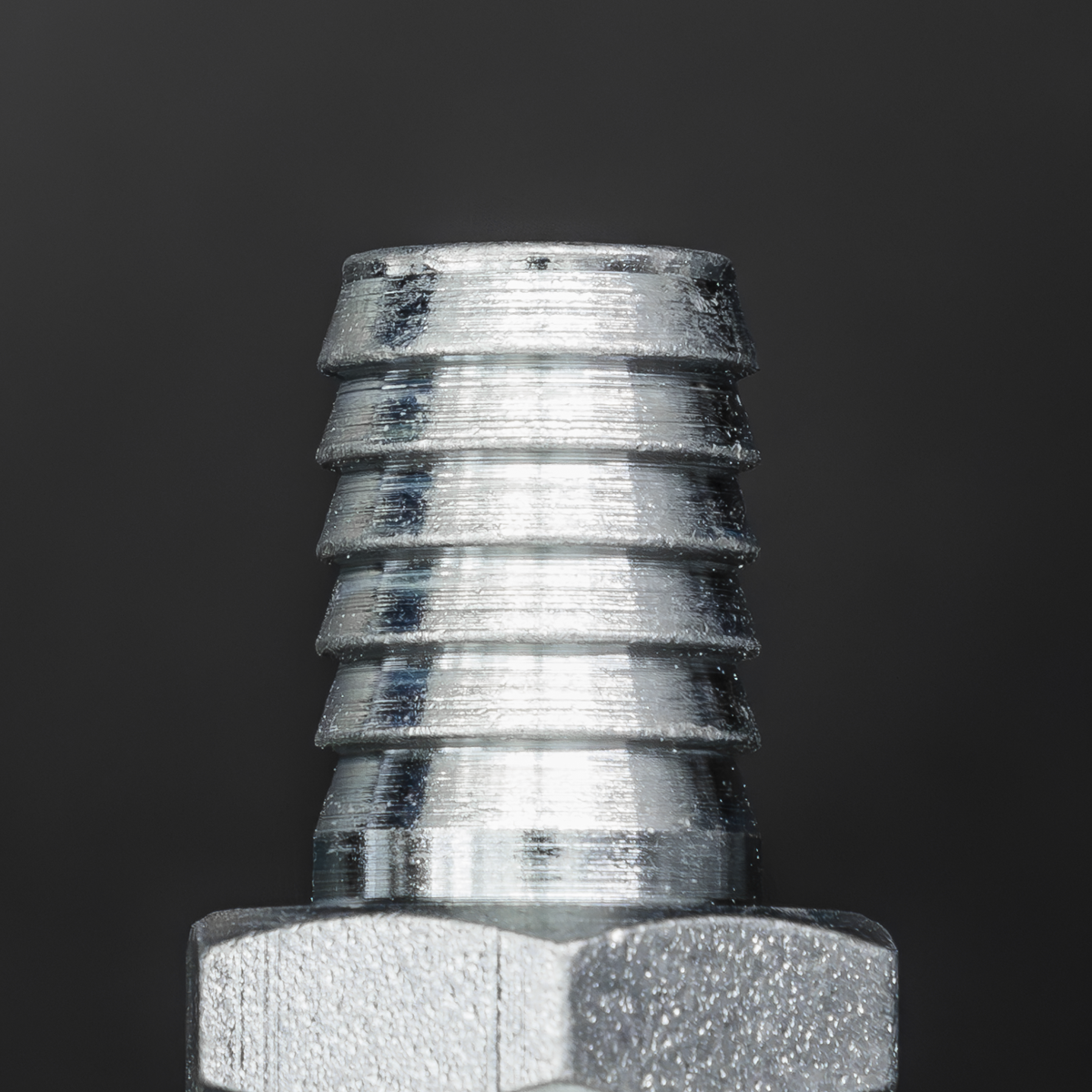Sealey AC99 PCL Screwed Tailpiece Male 1/2"BSPT - 1/2" Hose - Pack of 2 - additional view 4