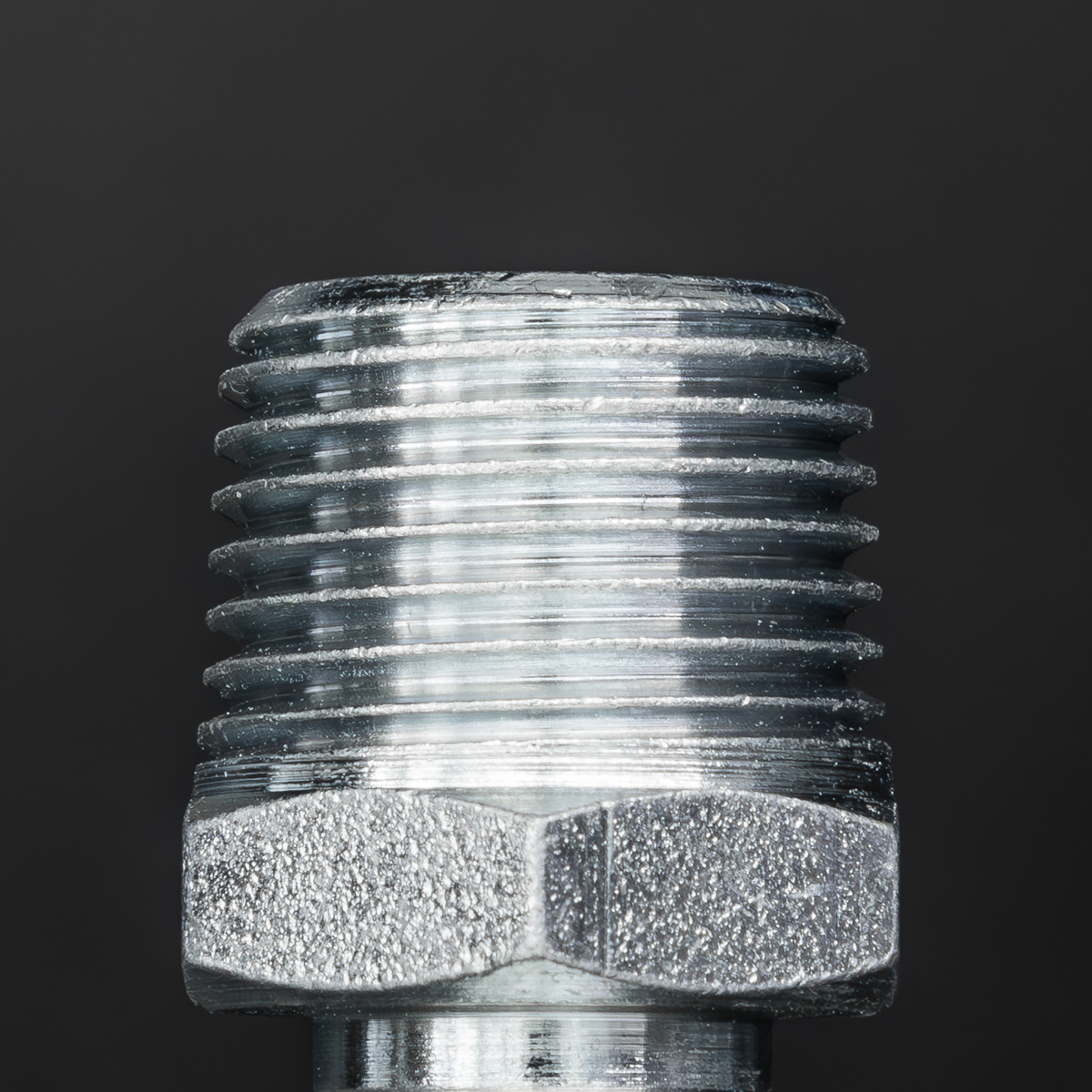 Sealey AC99 PCL Screwed Tailpiece Male 1/2"BSPT - 1/2" Hose - Pack of 2 - additional view 5