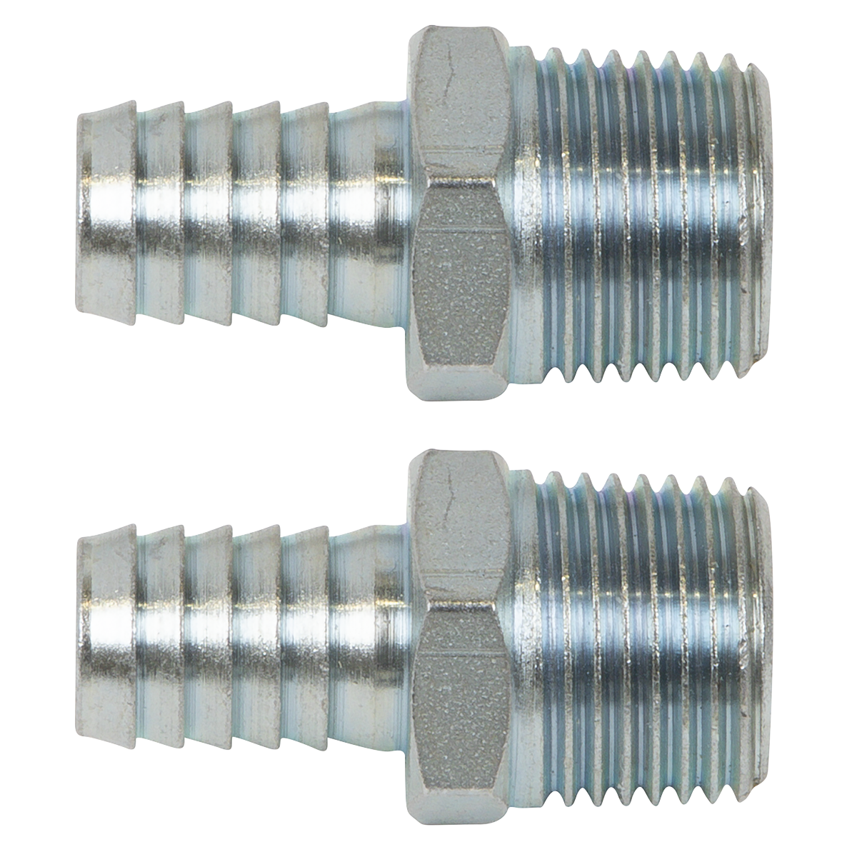Sealey AC99 PCL Screwed Tailpiece Male 1/2"BSPT - 1/2" Hose - Pack of 2 - additional view 7