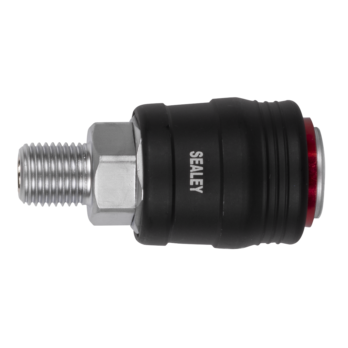 Sealey ACH01 High Flow Coupling Body Male 1/4"BSPT - additional view 3