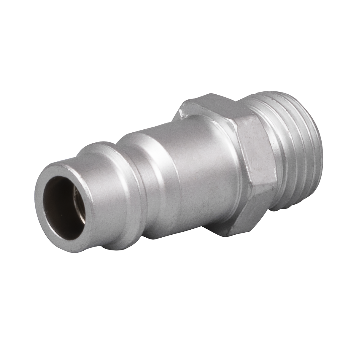 Sealey ACH04 High Flow Screwed Adaptor Male 1/4"BSPT - Pack of 5