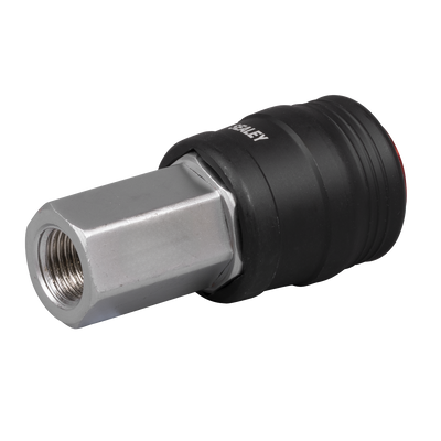 Sealey ACH13 High Flow Coupling Body Female 1/4"BSPT