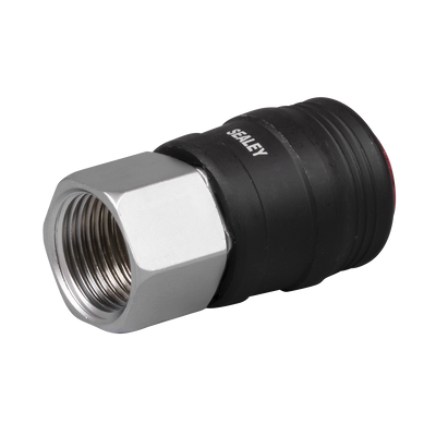 Sealey ACH65 High Flow Coupling Body Female 1/2"BSPT