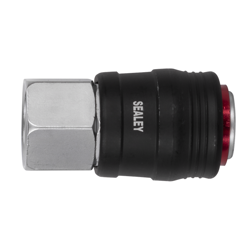 Sealey ACH65 High Flow Coupling Body Female 1/2"BSPT - additional view 3