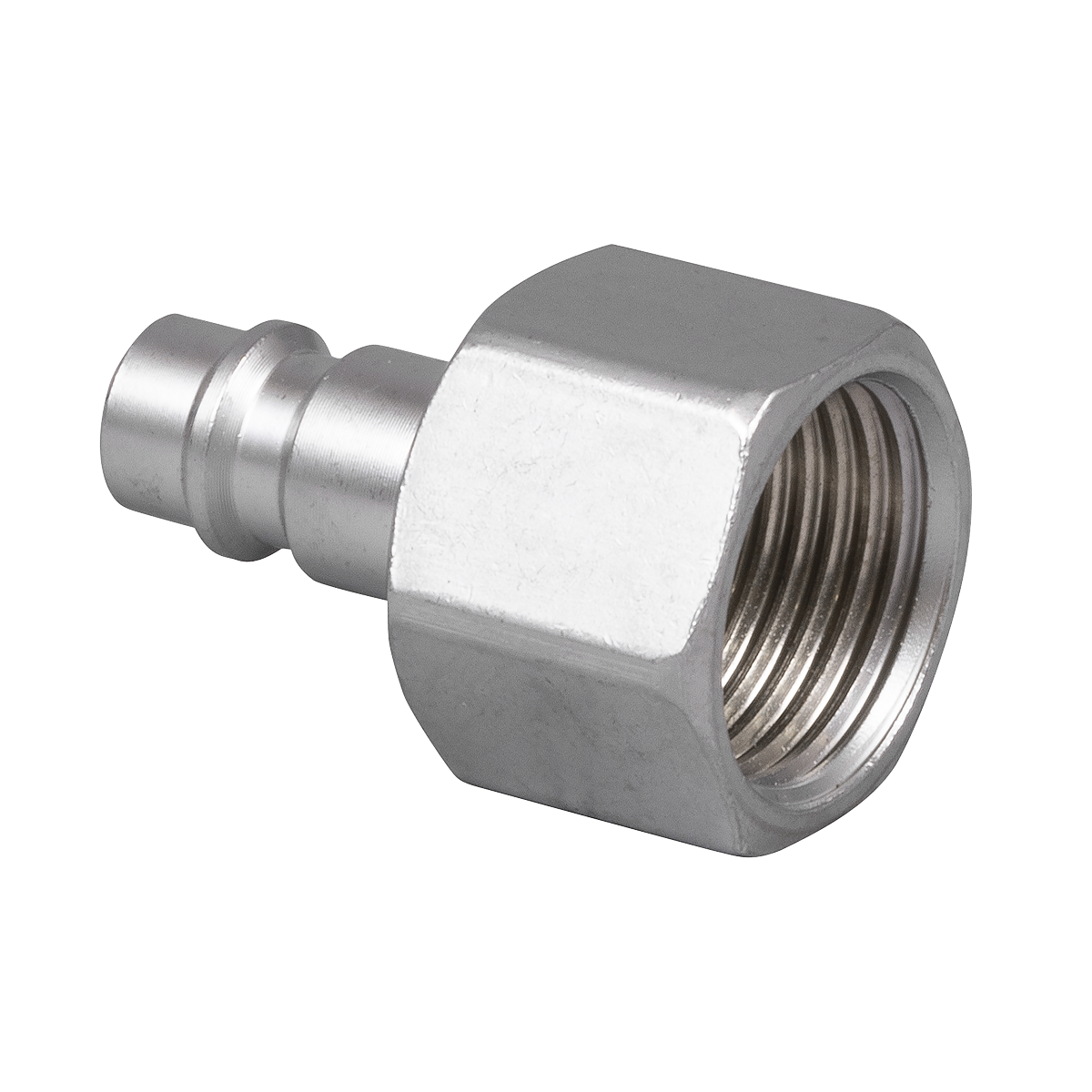 Sealey ACH70 High Flow Screwed Adaptor Female 1/2"BSPT - Pack of 5 - additional view 2