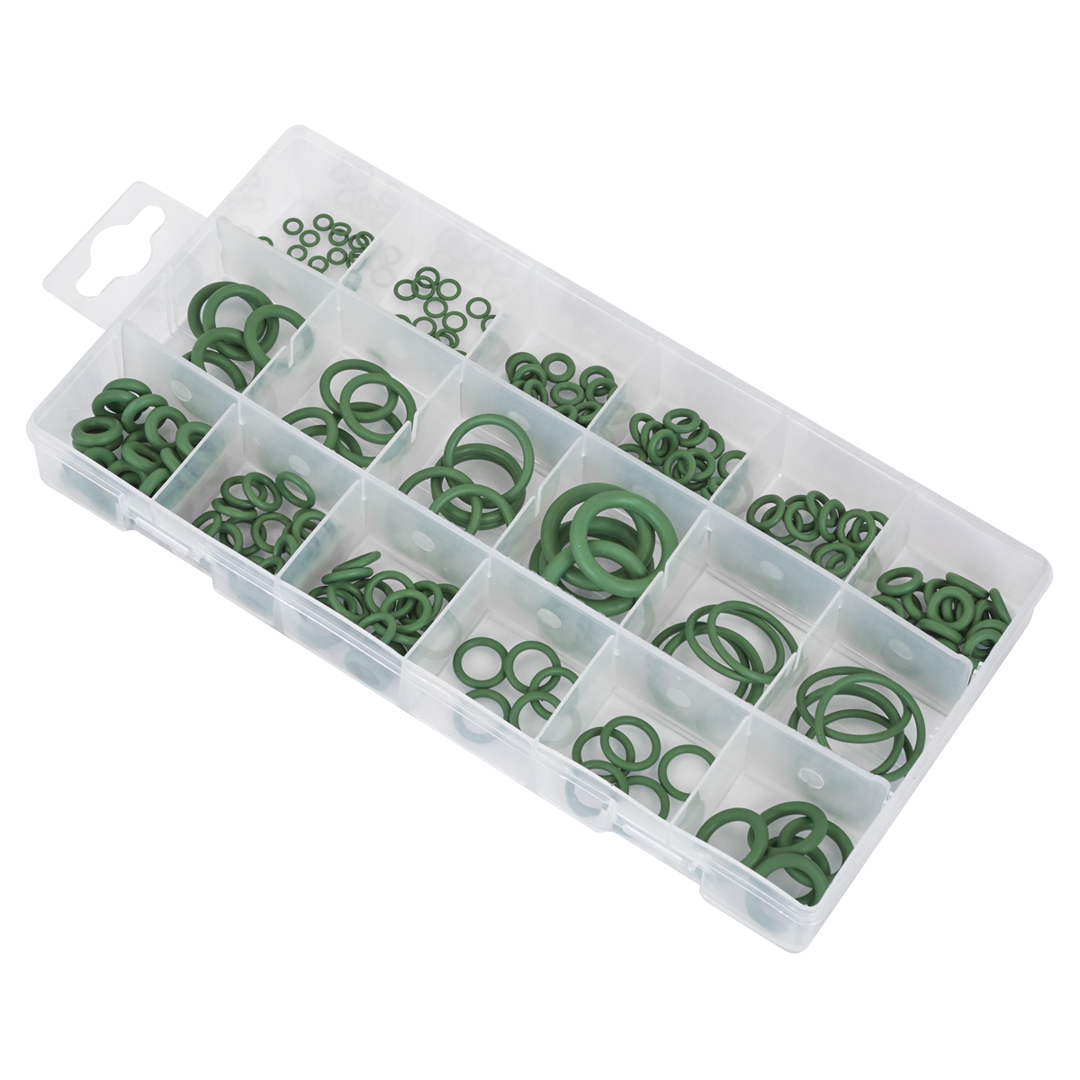 Sealey ACOR225 Rubber O-Ring Air Conditioning Assortment 225pc - additional view 7
