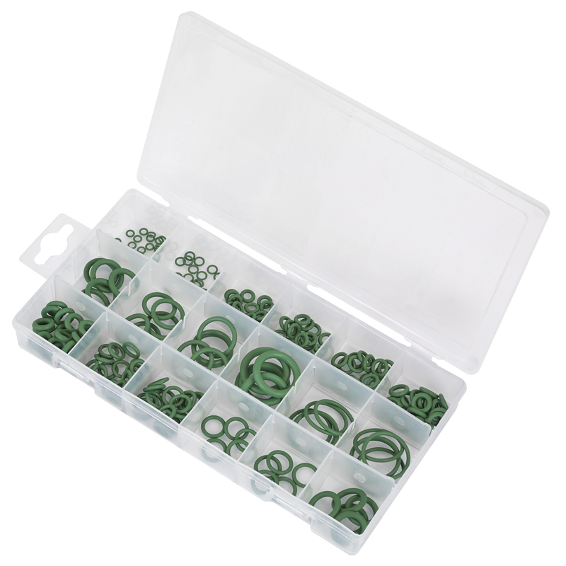 Sealey ACOR225 Rubber O-Ring Air Conditioning Assortment 225pc - additional view 2