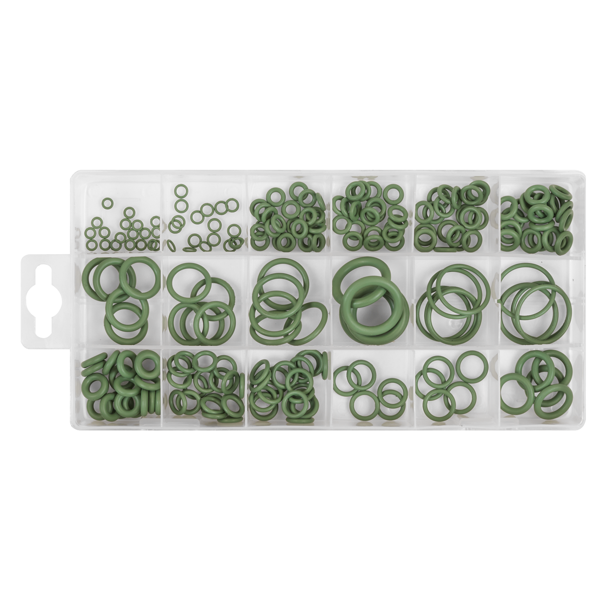 Sealey ACOR225 Rubber O-Ring Air Conditioning Assortment 225pc - additional view 3
