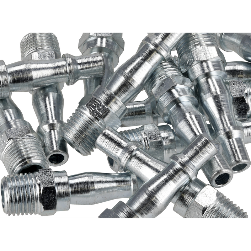 Sealey ACP04 PCL Screwed Adaptor Male 1/4"BSPT - Pack of 15 - additional view 5