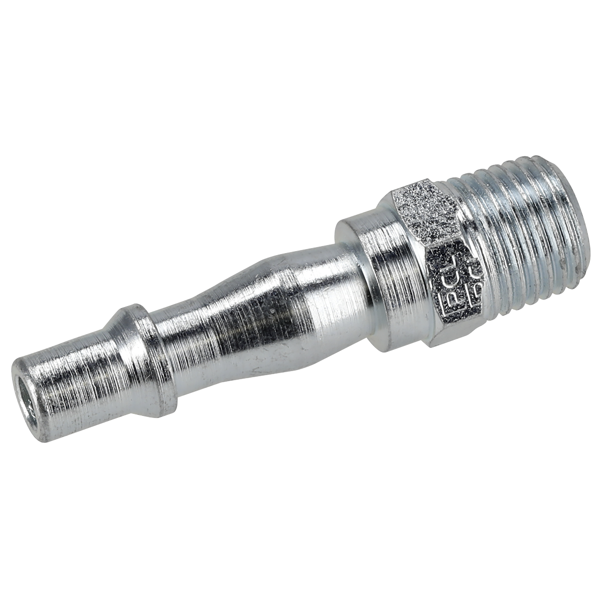 Sealey ACP04 PCL Screwed Adaptor Male 1/4"BSPT - Pack of 15